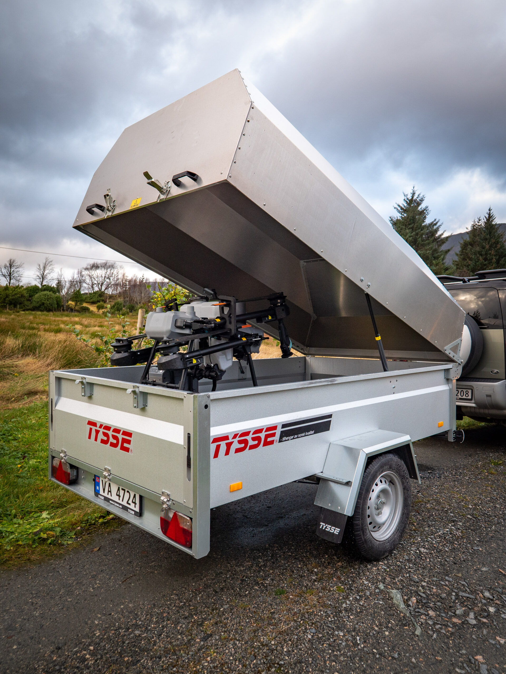 3S - Transport system for Landbruk & Last