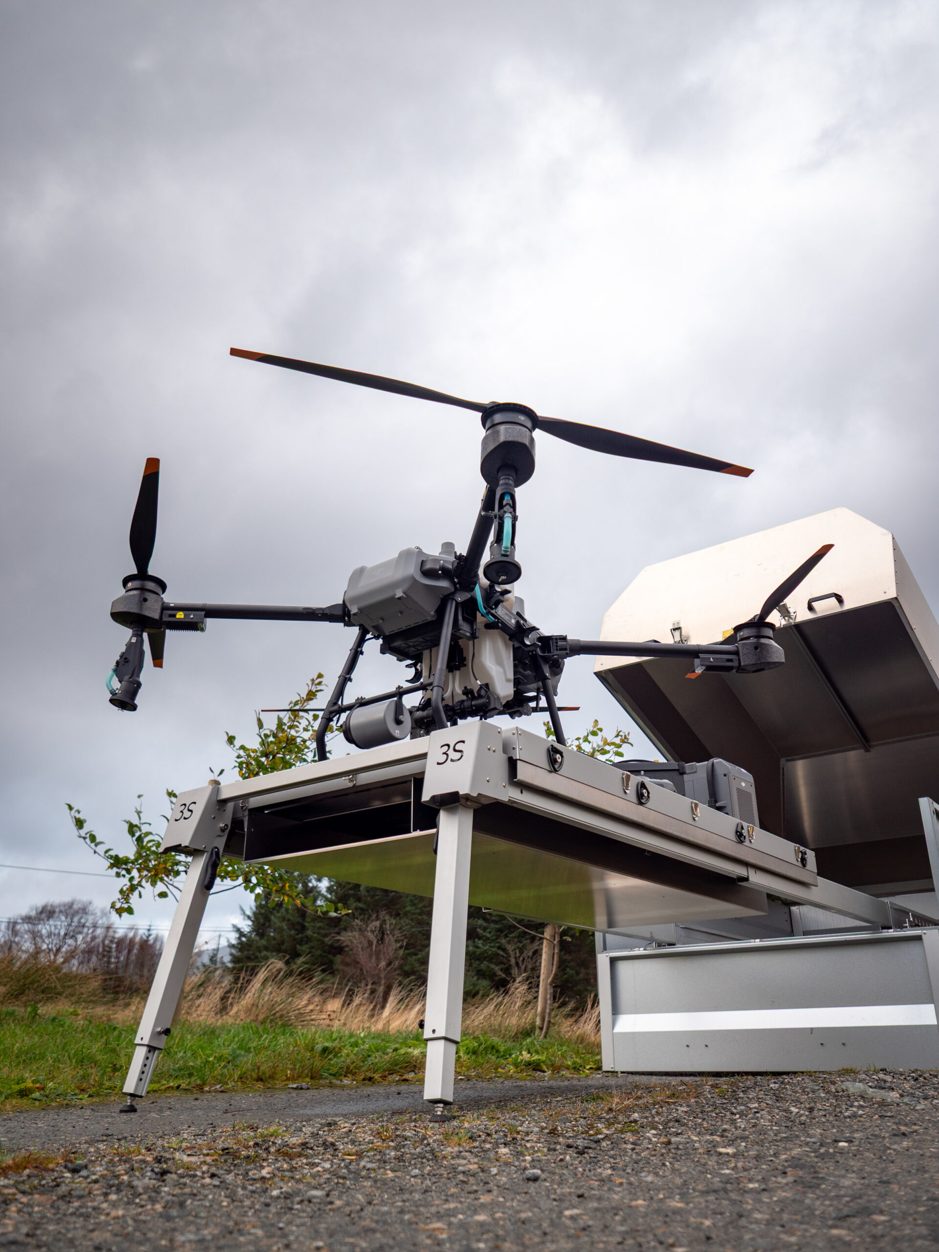 3S - Transport system for Landbruk & Last