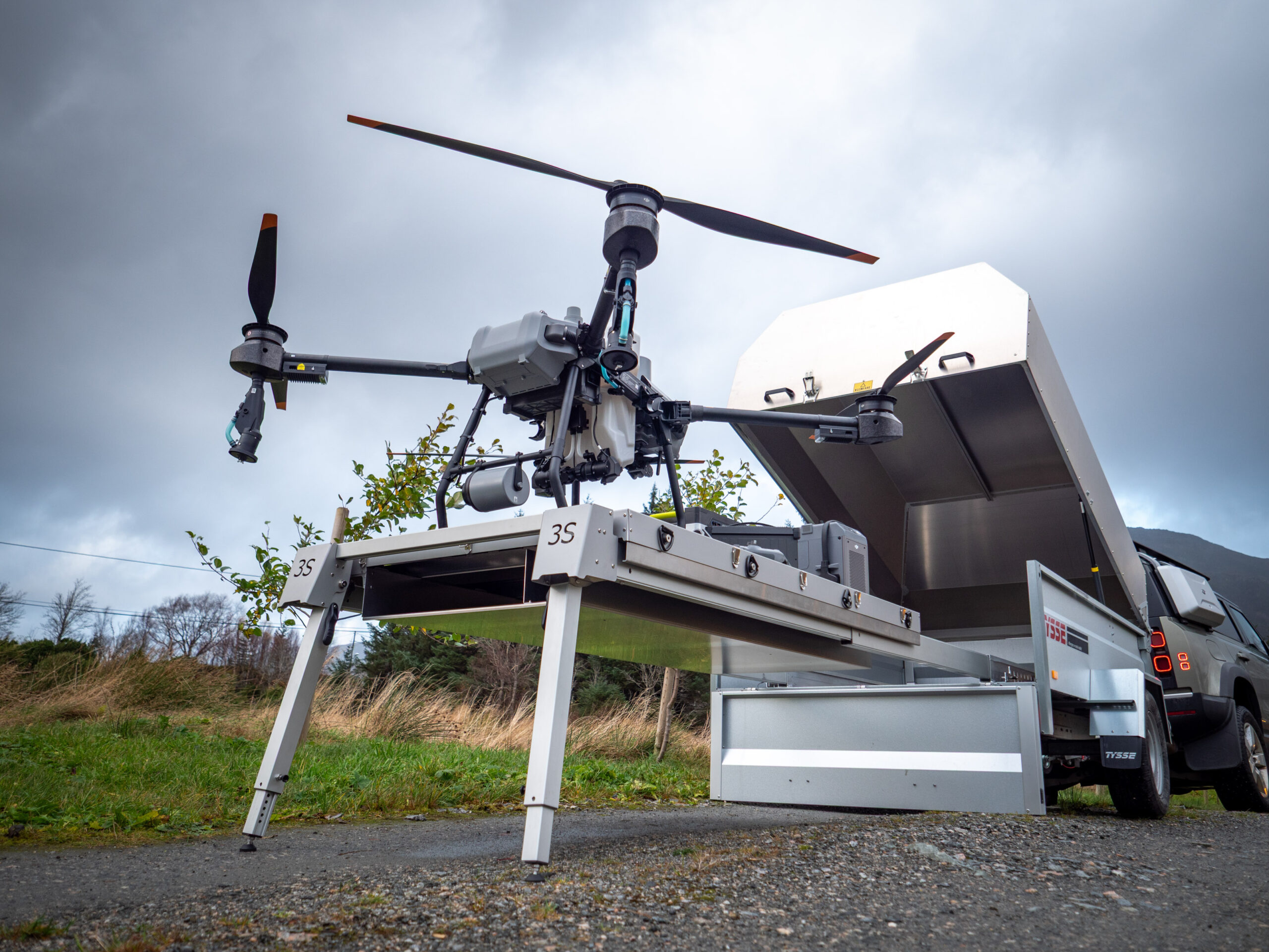 3S - Transport system for Landbruk & Last