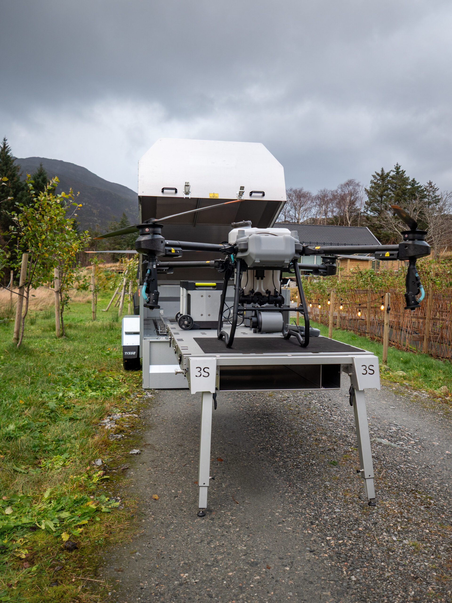 3S - Transport system for Landbruk & Last