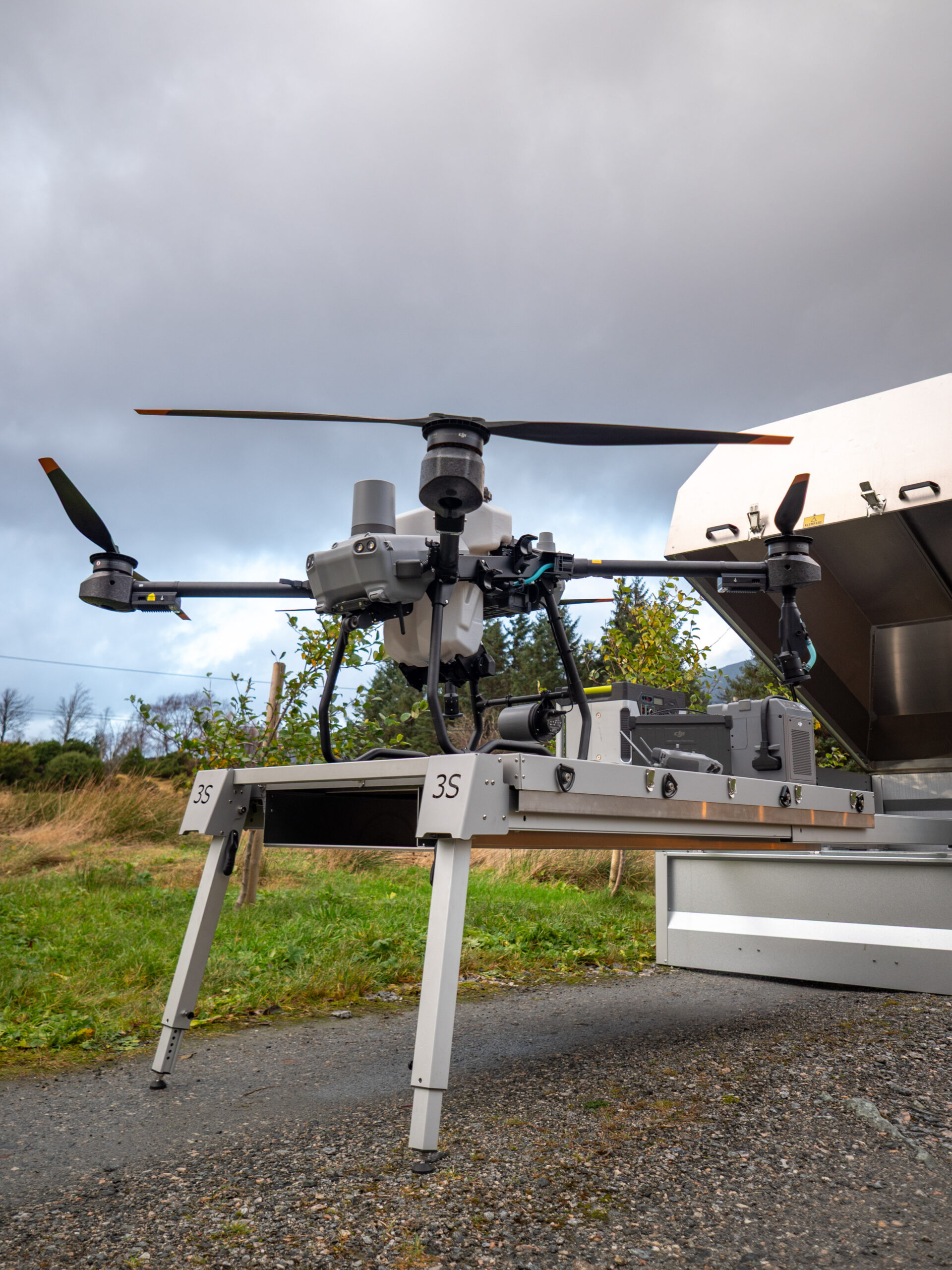 3S - Transport system for Landbruk & Last