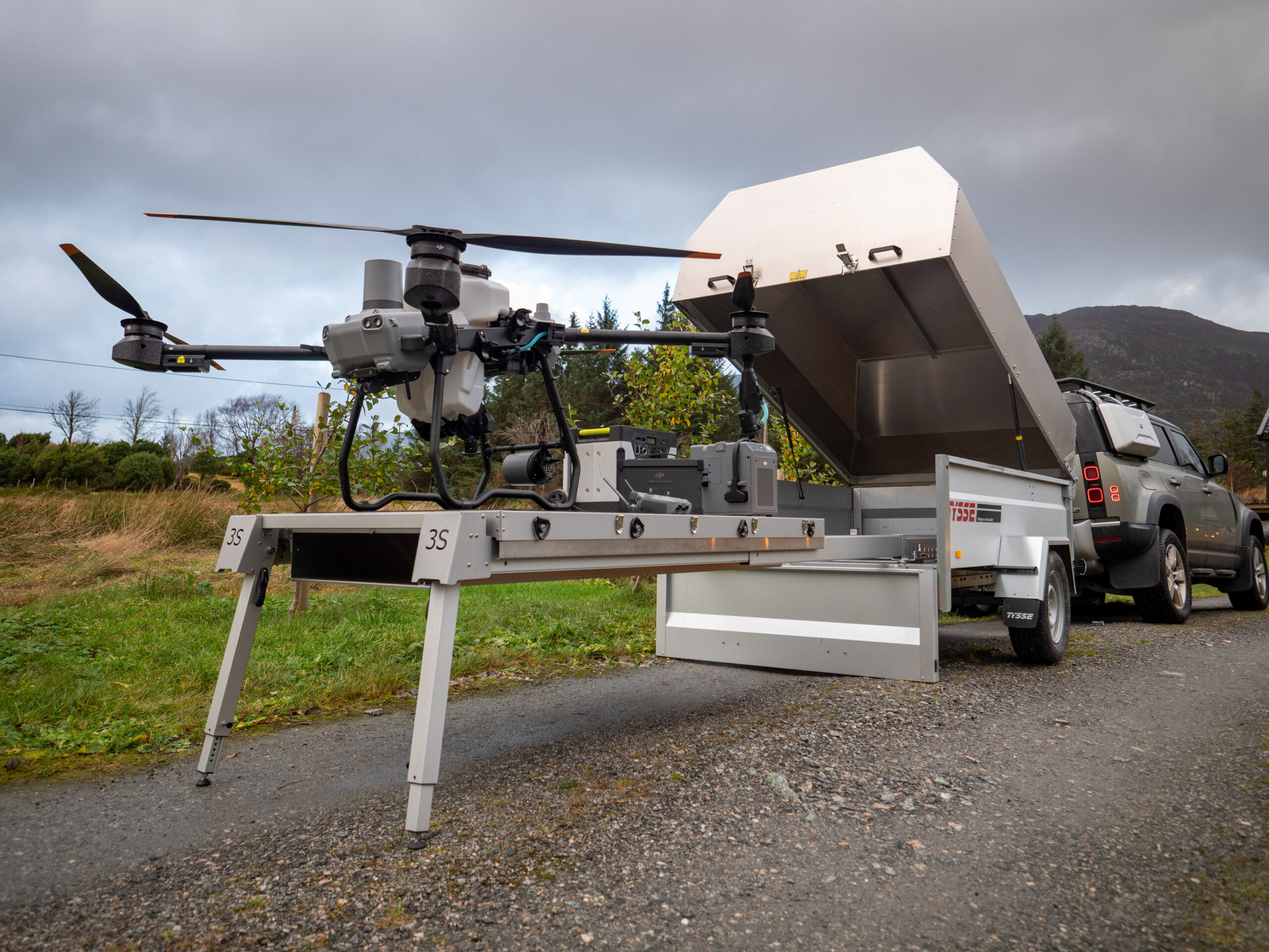 3S - Transport system for Landbruk & Last