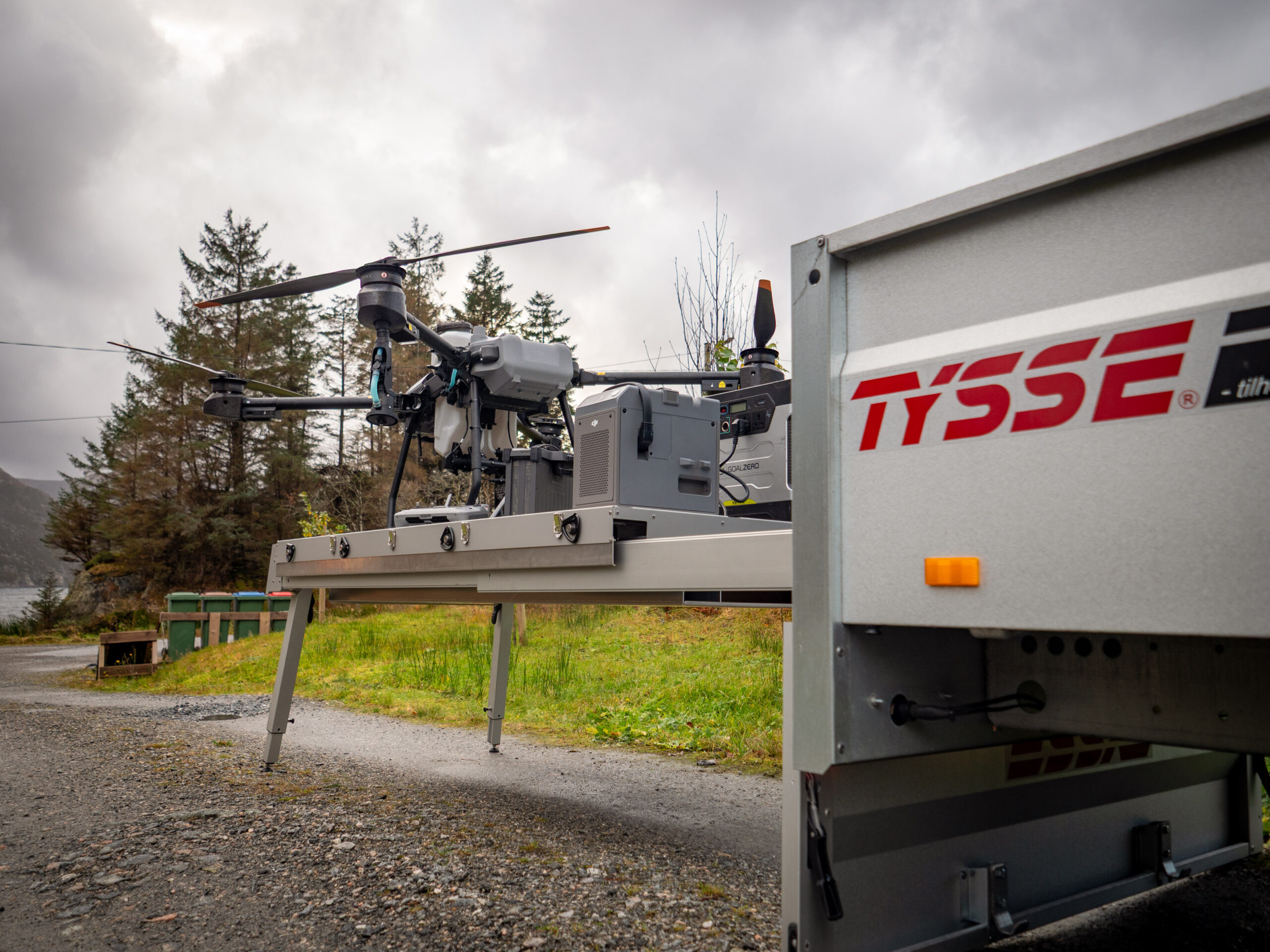 3S - Transport system for Landbruk & Last